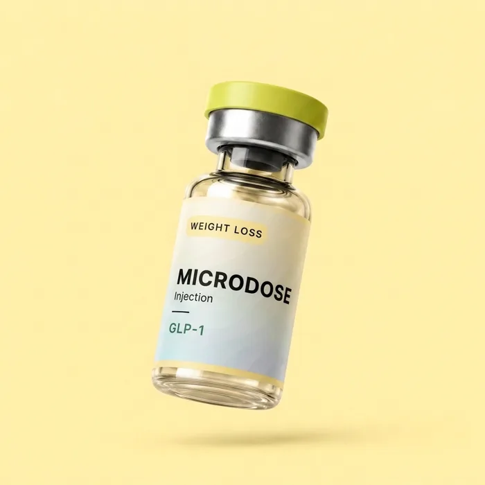 Microdose GLP-1 injection